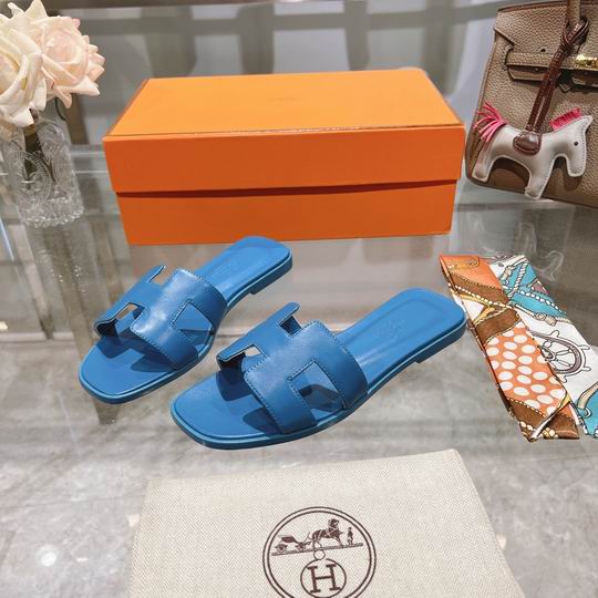 Hermes Slippers Wmns ID:20250529-655